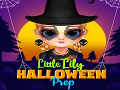Ойын Little Lily Halloween Prep