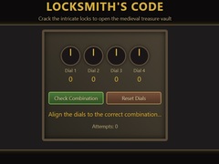 Ойын Locksmith's Code Medieval Vault