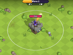 Ойын Mage Tower Idle Defense