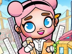 Ойын Jigsaw Puzzle: Avatar World City Maker
