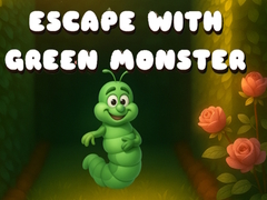 Ойын Escape With Green Monster