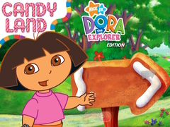 Ойын Dora The explorer Edition Dora's Candy Land