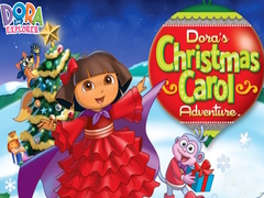 Ойын Dora The explorer Dora's Christmas Carol Adventure