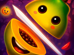 Ойын Halloween Fruit Slice