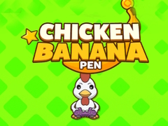 Ойын Chicken Banana Pen