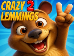 Ойын Crazy Lemmings 2