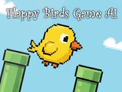 Ойын Flappy Birds Game Ai