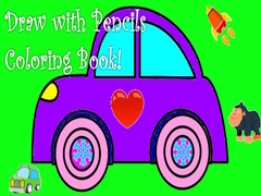 Ойын Draw with Pencils Coloring Book!