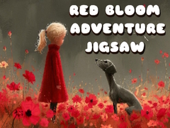 Ойын Red Bloom Adventure Jigsaw