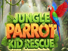 Ойын Jungle Parrot Kid Rescue