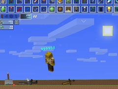 Ойын The Mobs Farm In Mineblock!
