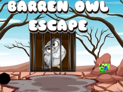 Ойын Barren Owl Escape
