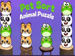 Ойын Pet Sort Animal Puzzle