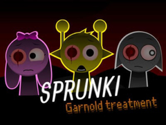 Ойын Sprunki Garnold Treatment
