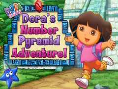 Ойын Dora the Explorer Dora's Number Pyramid Adventure