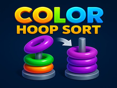 Ойын Color Hoop Sort