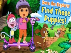 Ойын Dora the Explorer Find Those Puppies