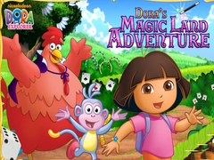 Ойын Dora the Explorer Dora's Magic Land Adventure