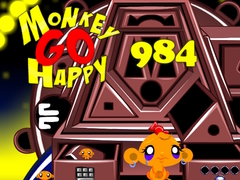 Ойын Monkey Go Happy Stage 984