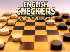 Ойын English Checkers Online Multiplayer