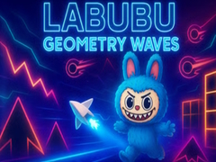 Ойын Labubu Geometry Waves