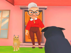 Ойын Cat and Granny 2