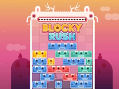 Ойын Blocky Rush