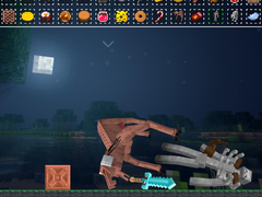 Ойын Feed all the Monsters in the Mineblock