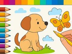Ойын Draw with Pencils - Coloring Book!