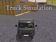 Ойын Truck Simulation
