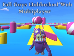 Ойын Fall Guys Unblocked Web Multiplayer