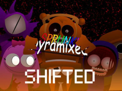 Ойын Sprunki Pyramixed Shifted