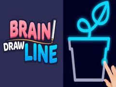 Ойын Brain Draw Line