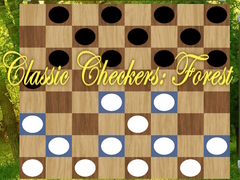 Ойын Classic Checkers: Forest