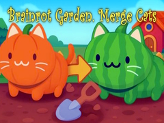 Ойын Brainrot Garden. Merge Cats