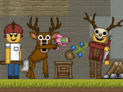 Ойын 99 Nights In The Forest Playground Sandbox