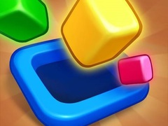 Ойын Cube to Hole Puzzle