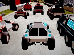 Ойын Mad Car Drive Future Racing