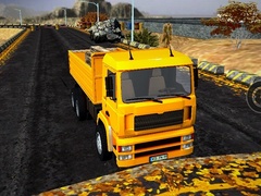 Ойын Long Trailer Truck Transport Sim