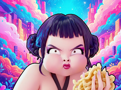 Ойын Jigsaw Puzzle: Kpop Idol Cheat Meal