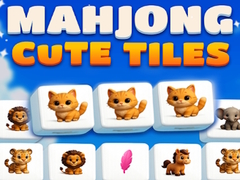 Ойын Mahjong Cute Tiles