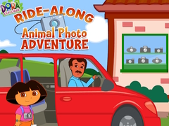 Ойын Dora The explorer Dora's Ride-Along Animal Photo Adventure