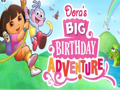 Ойын Dora's Big Birthday Adventure