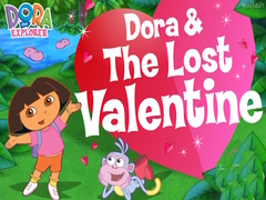 Ойын Dora The explorer Dora & The Lost Valentine