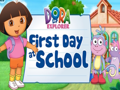 Ойын Dora The explorer Dora's First Day at School