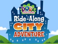 Ойын Dora The explorer Dora's Ride-Along City Adventure
