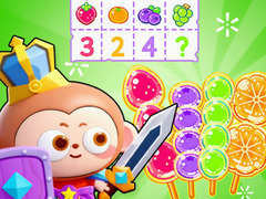Ойын Cool Math For Kids: Food Counting