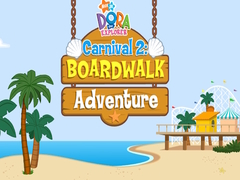 Ойын Dora The explorer Carnival 2 Boardwalk Adventure