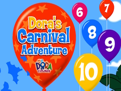 Ойын Dora The explorer Dora's Carnival Adventure