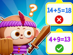 Ойын Cool Math For Kids: True Or False